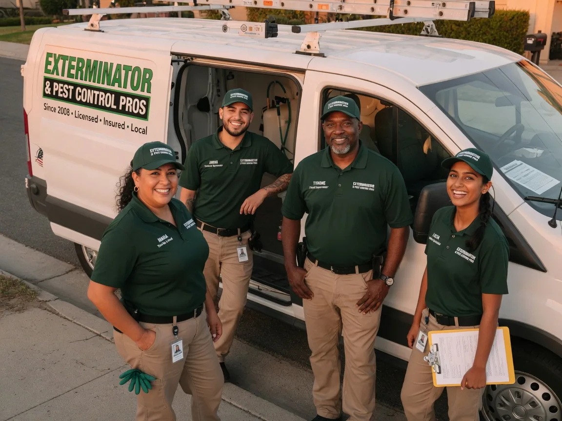 Emergency Pest Control company in Winesburg, OH